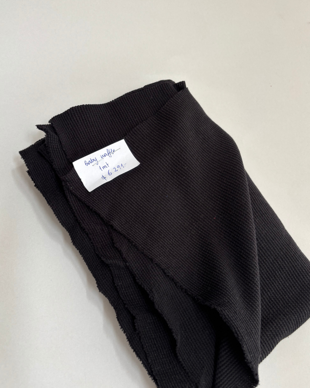 Saldo Baby waffle negro