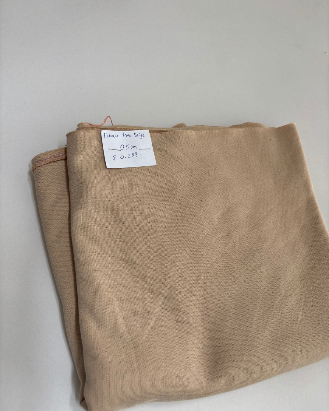 Saldo Franela tono beige