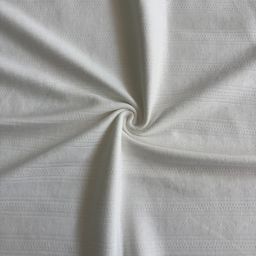 POINTELLE 100% ALGODÓN PIMA