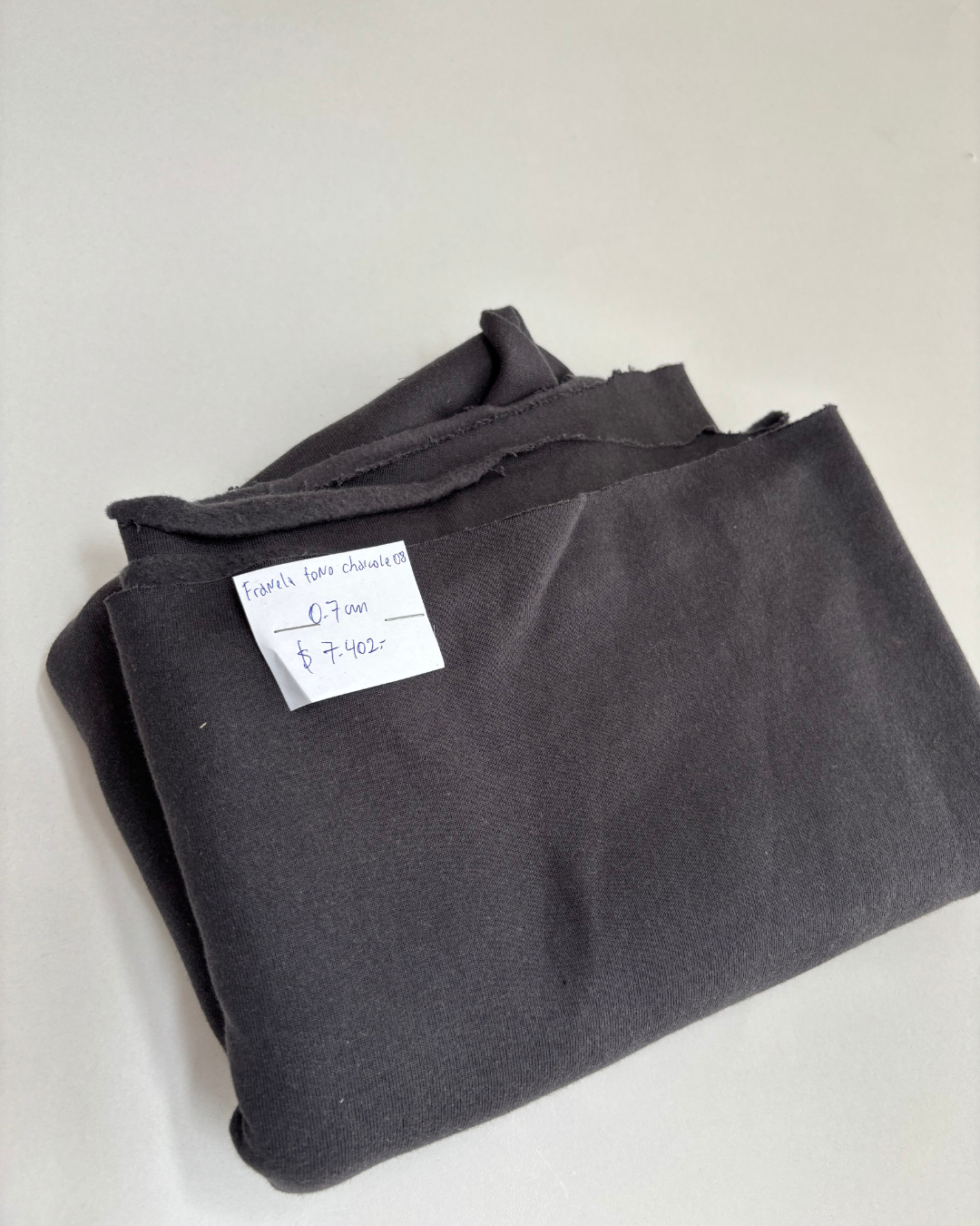 Saldo Franela tono charcole 08