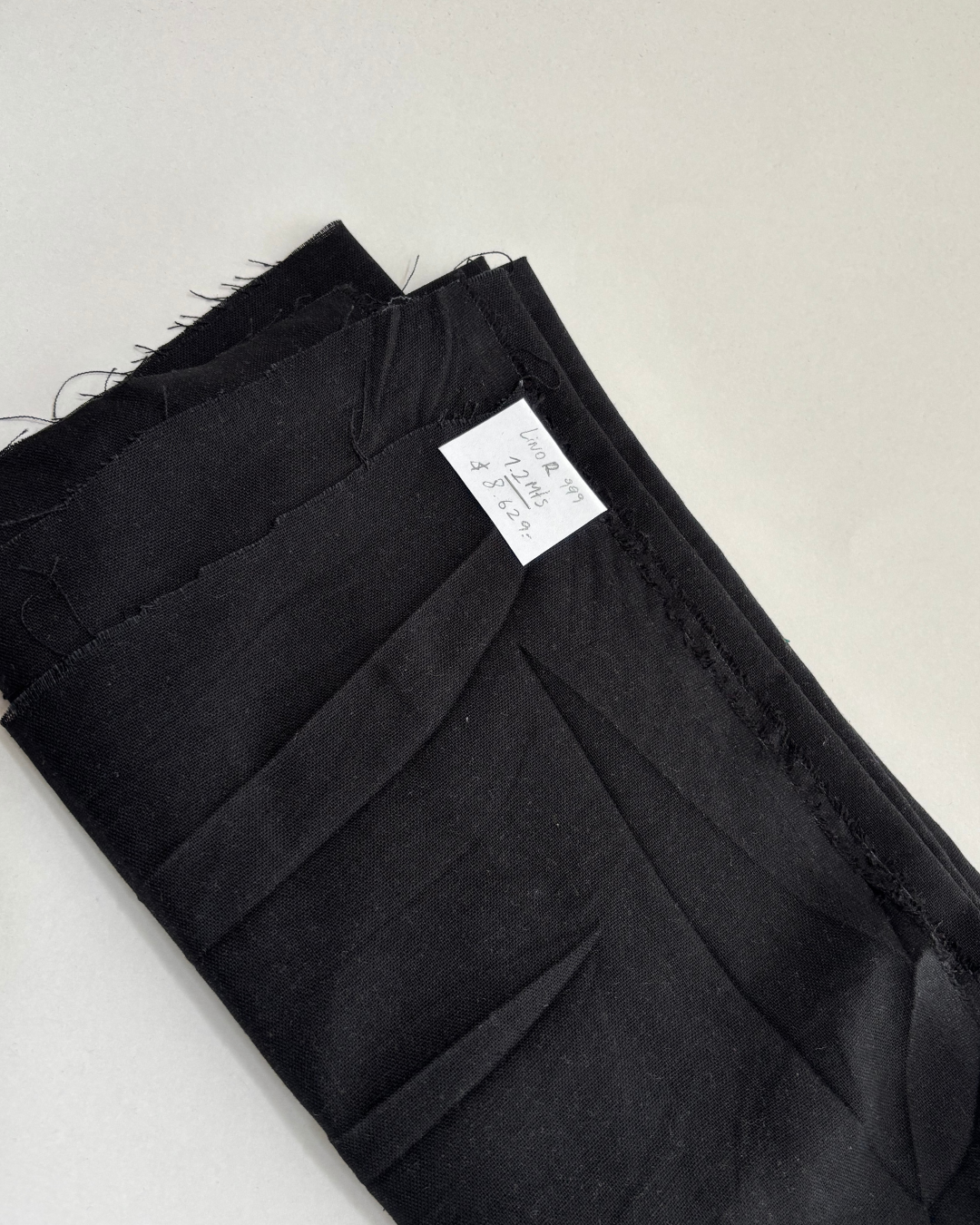 Saldo Lino R negro 999