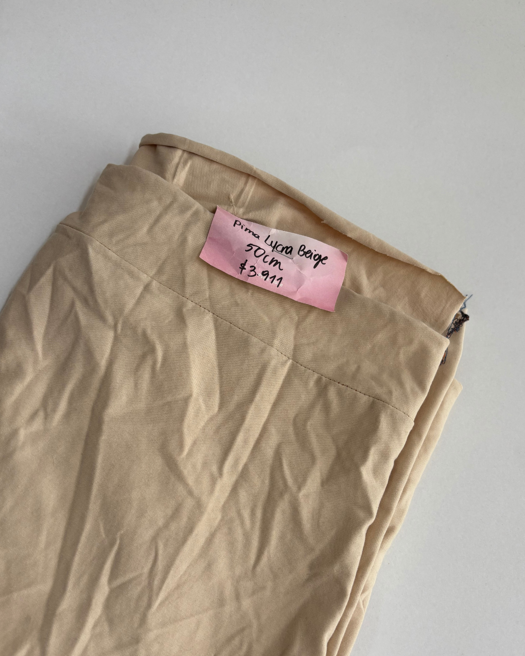 Saldo Pima lycra beige