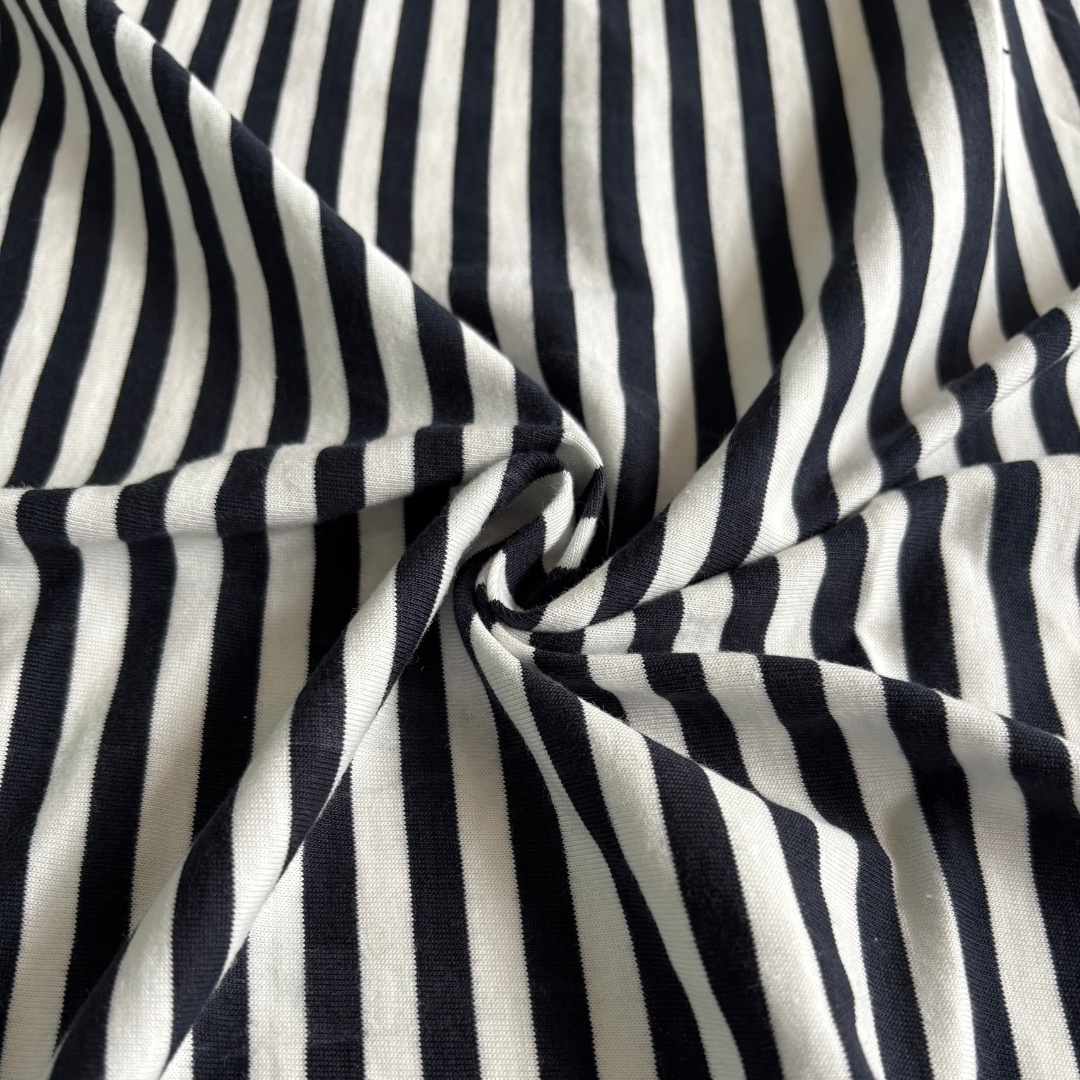 JERSEY ALGODÓN LISTADO 24/1 100% ALGODÓN