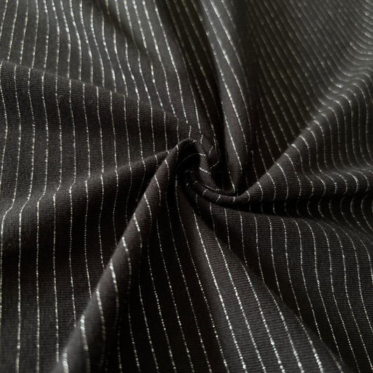 JERSEY LYCRA LISTADO LUREX