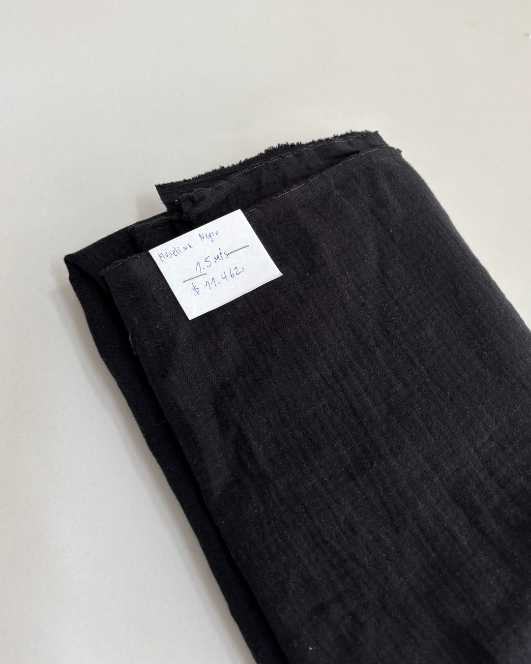 Saldo Muselina negro