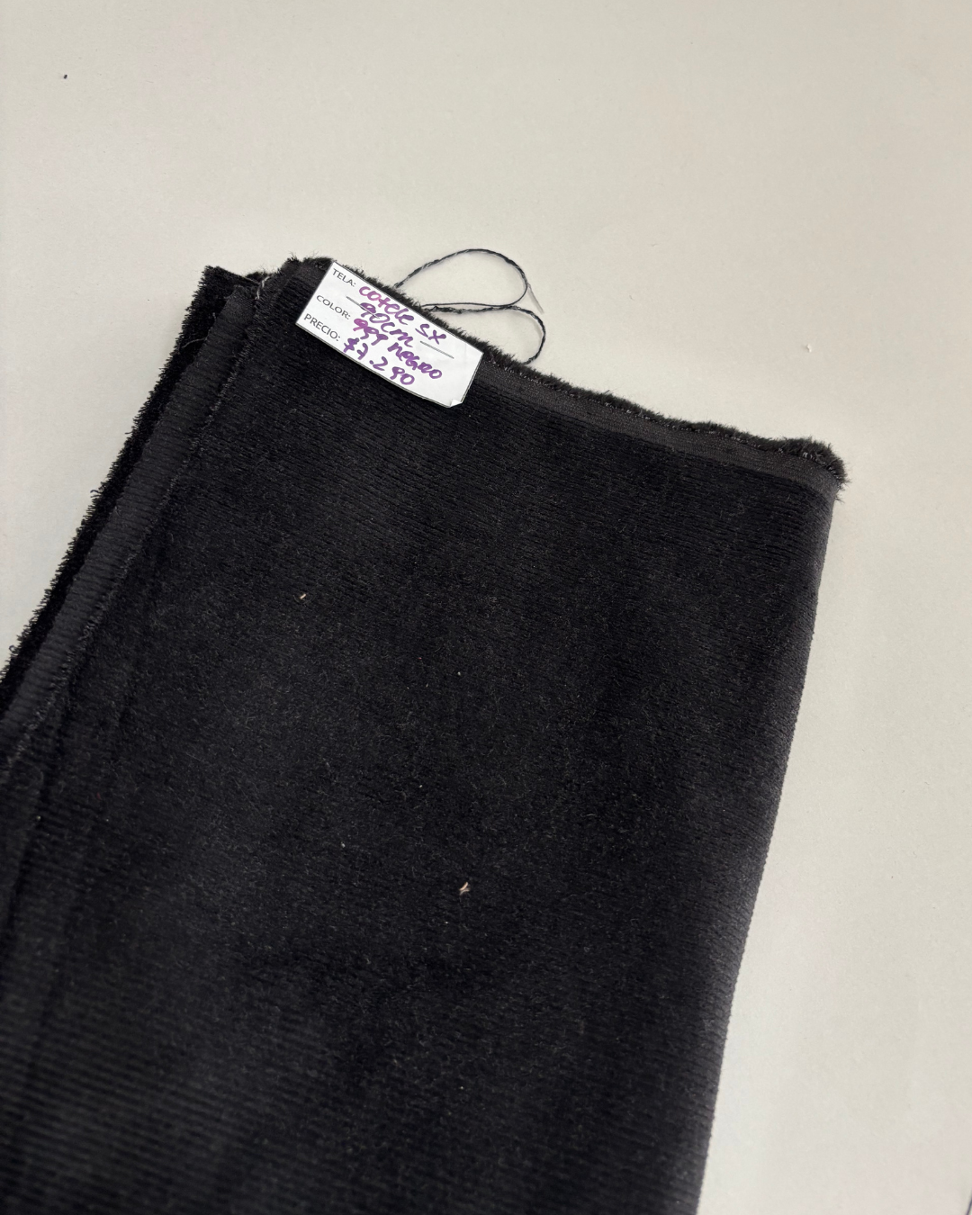 Saldo Cotelé SX negro 999