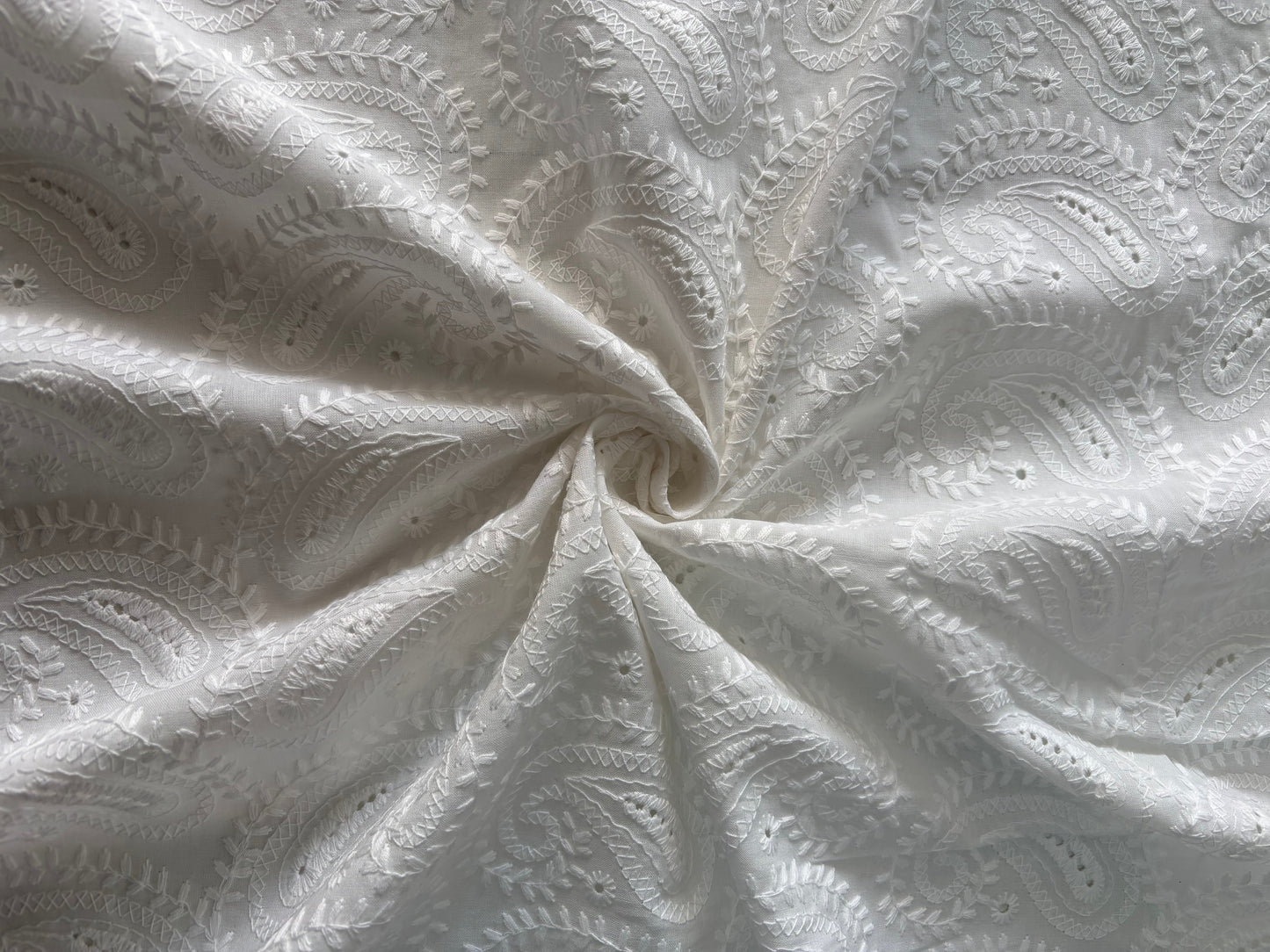Broderie 100% Algodón