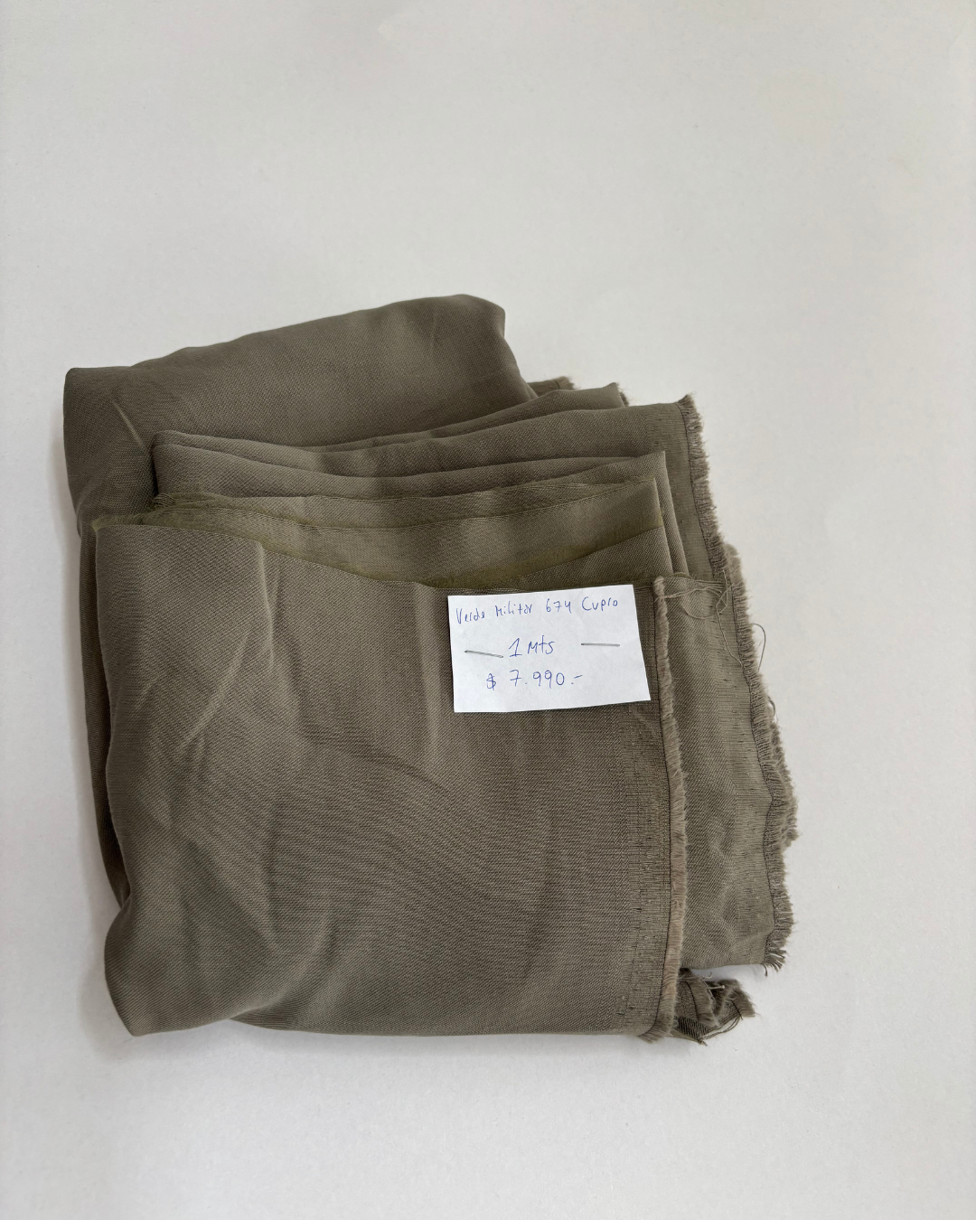 Saldo Cupro verde militar 674