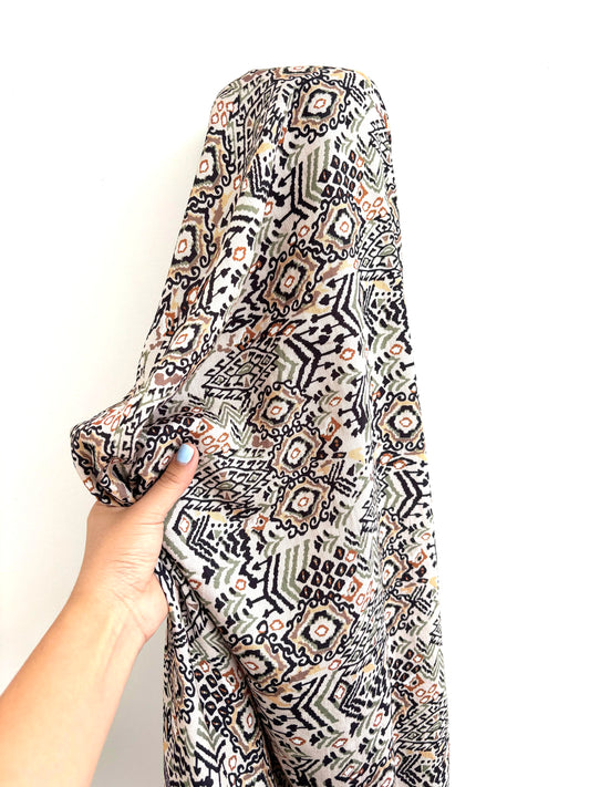 VISCOSA CRINKLE ESTAMPADA