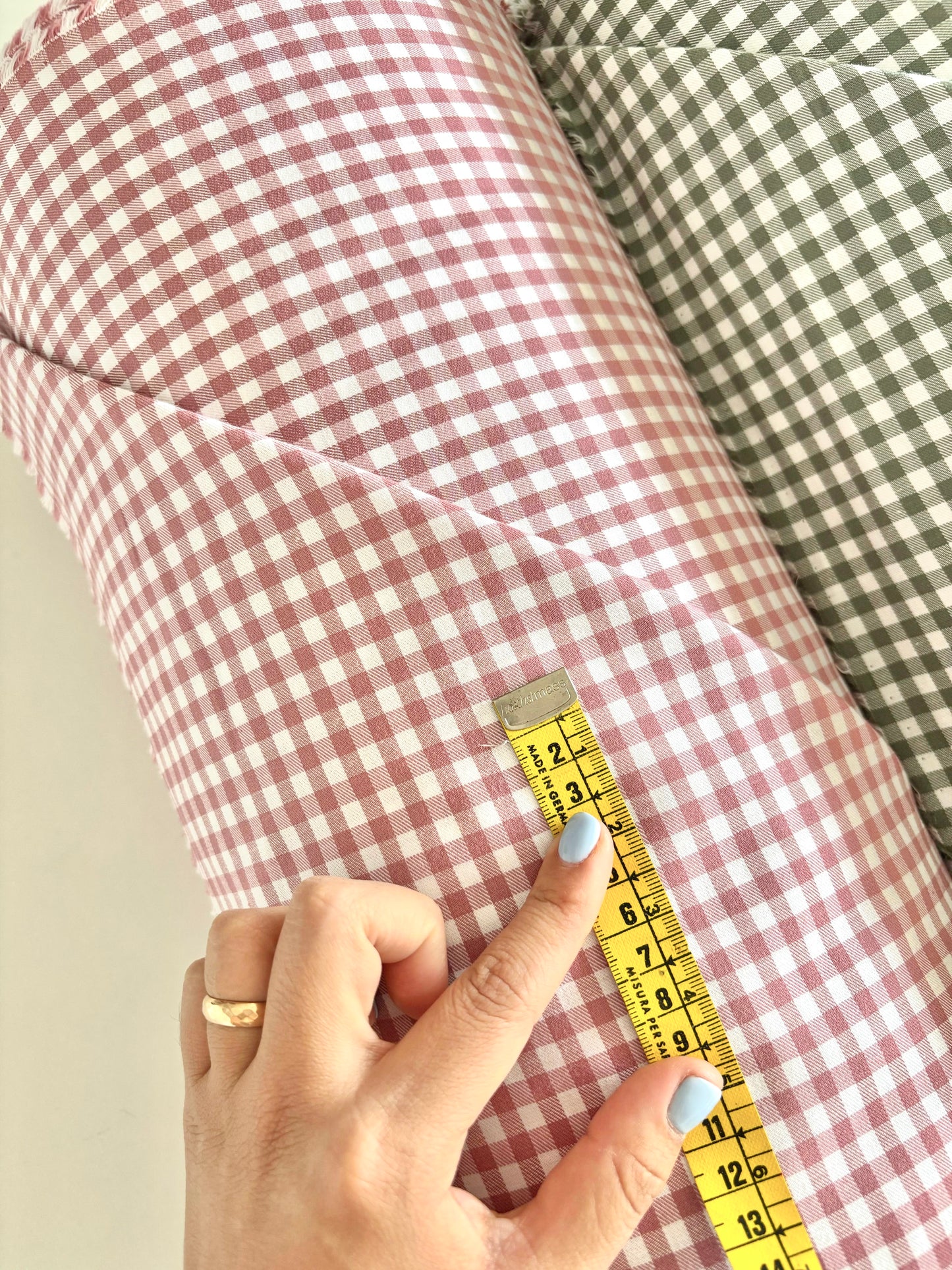 MINI VICHY 100% COTTON