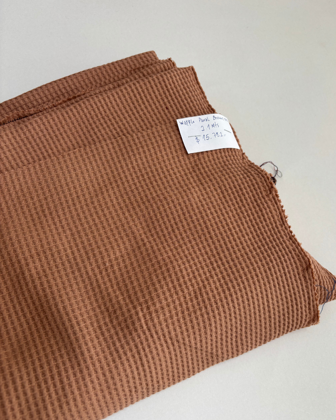 Saldo Waffle panal brownie