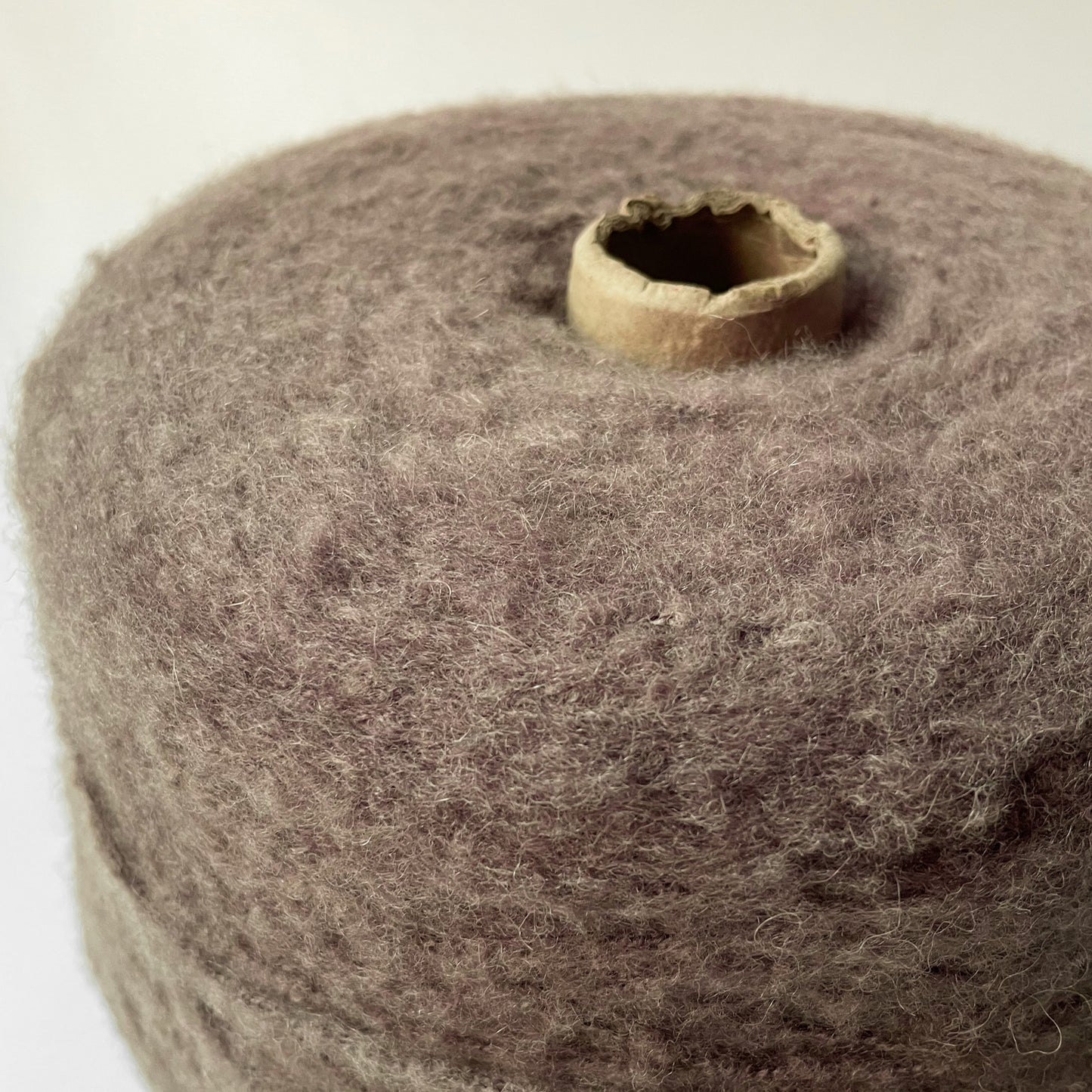 HILADO BABY ALPACA RULET PERCHADO