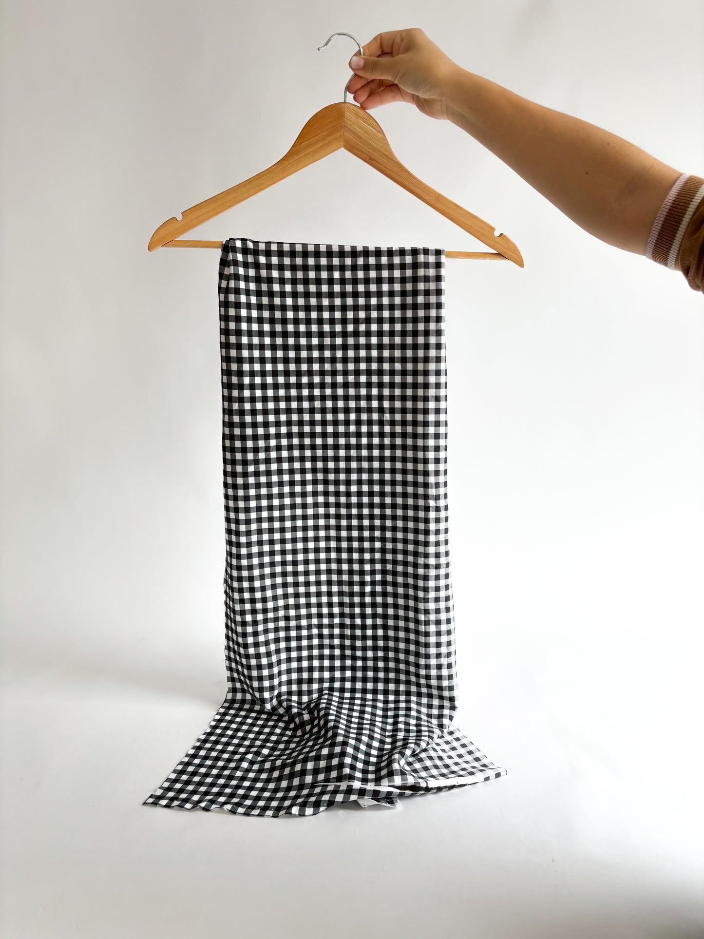 PIMA GAMUZADO CUADRILLÉ 100% ALGODÓN