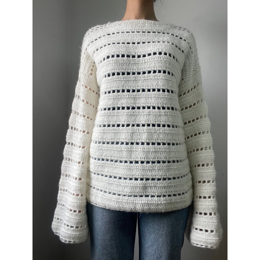 SWEATER CRUDO (Hecho a mano)