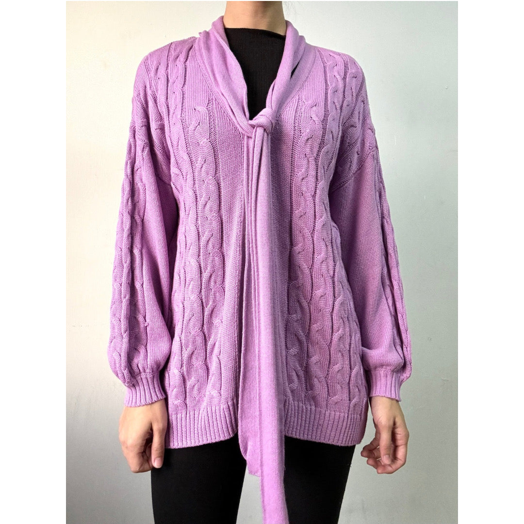 SWEATER LILA