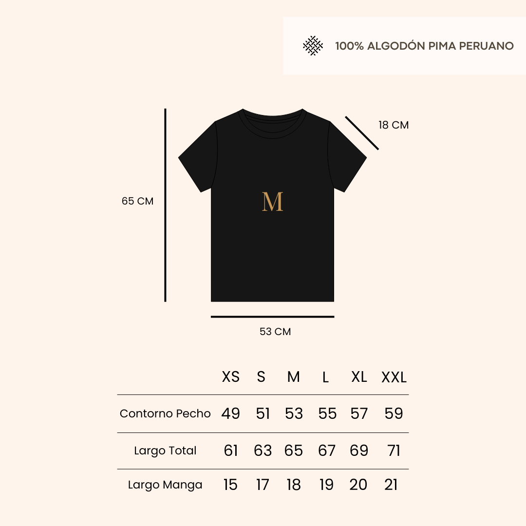 POLERAS BASICAS MUJER 100% ALGODÓN PIMA