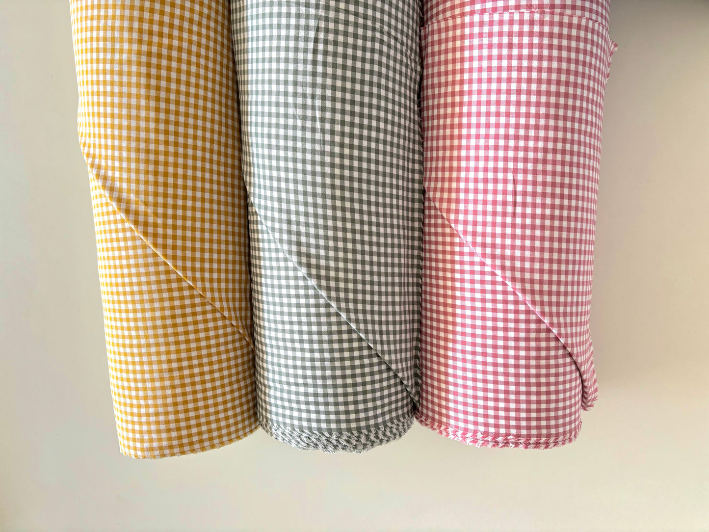 MINI VICHY 100% COTTON