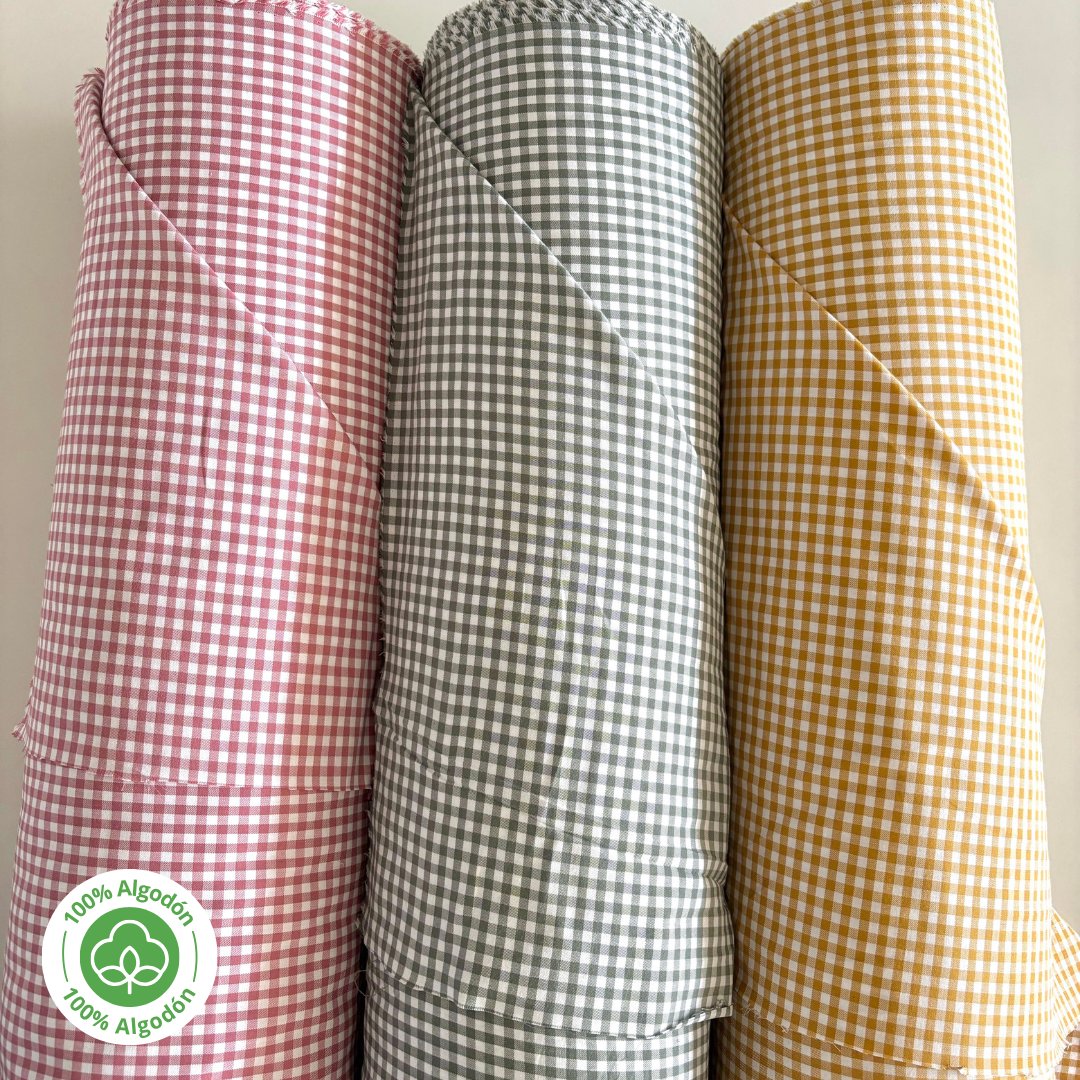 MINI VICHY 100% COTTON