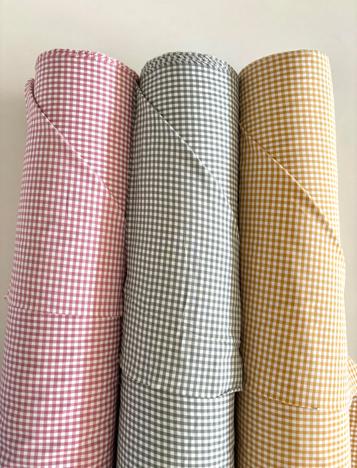 MINI VICHY 100% COTTON – Texturas del Mundo