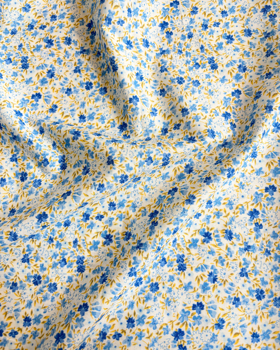 POPELINA FLORCITAS 100% ALGODÓN