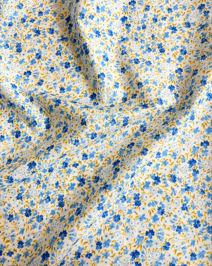 POPELINA FLORCITAS 100% ALGODÓN