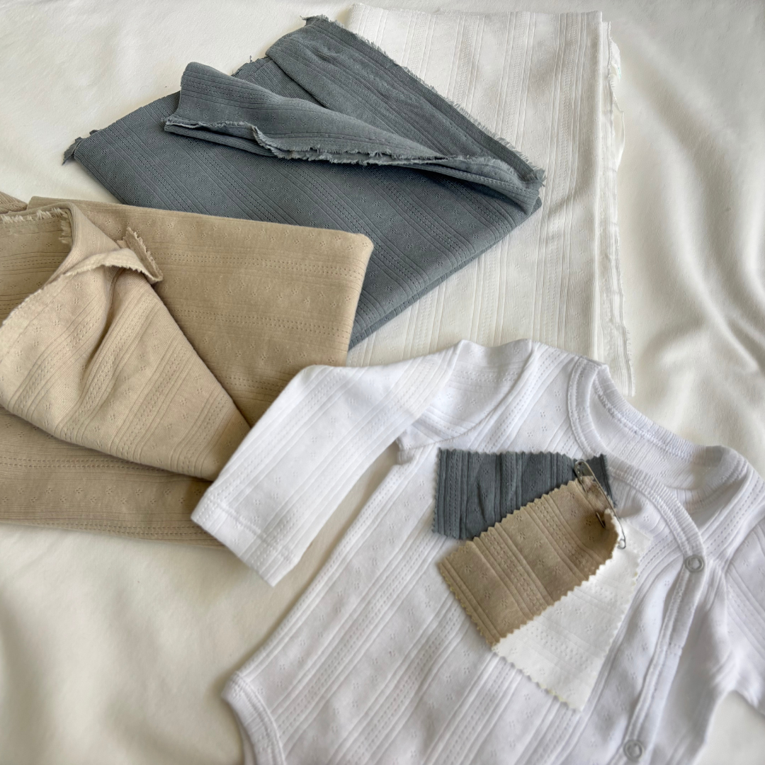 POINTELLE 100% ALGODÓN PIMA