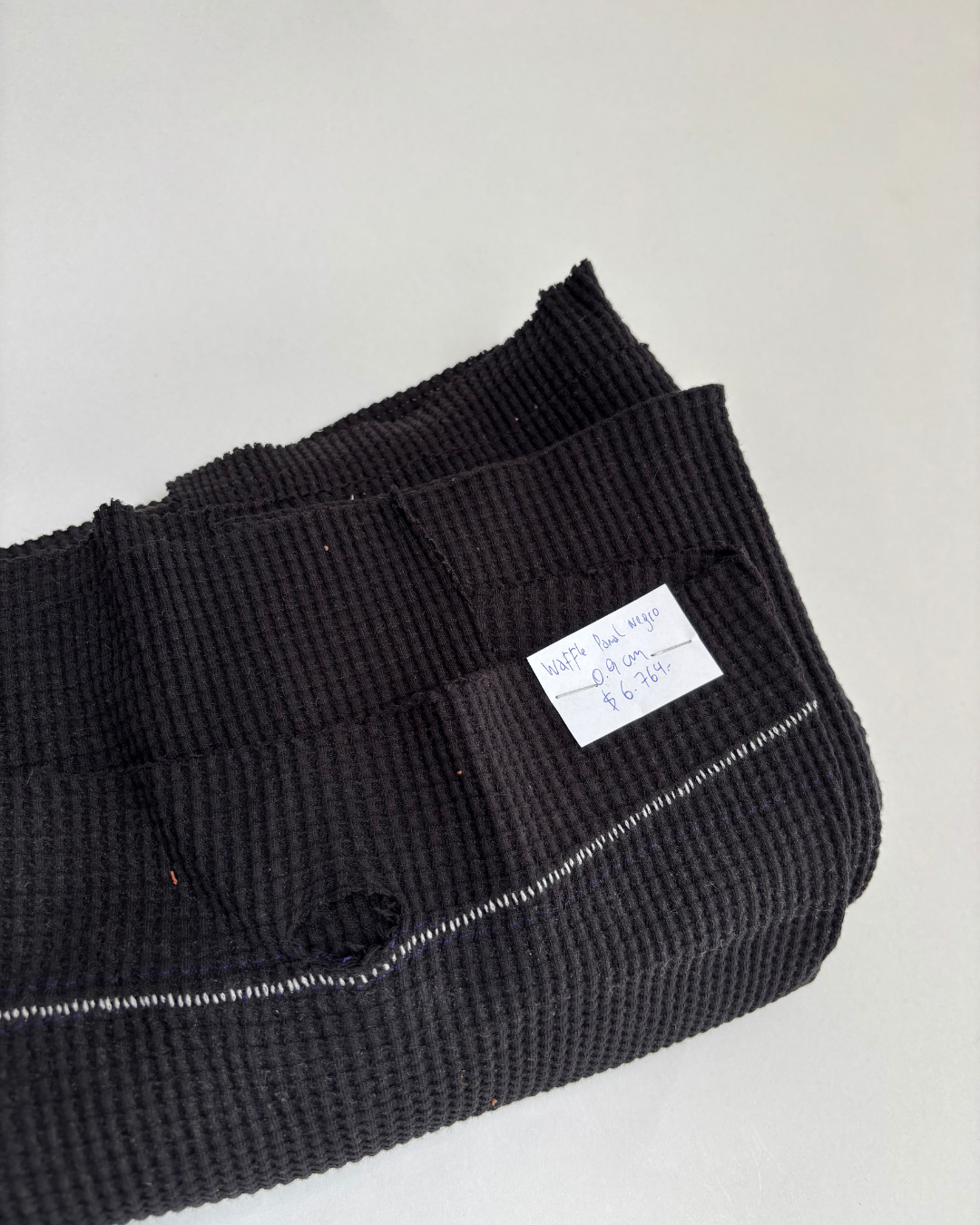 Saldo Waffle panal negro