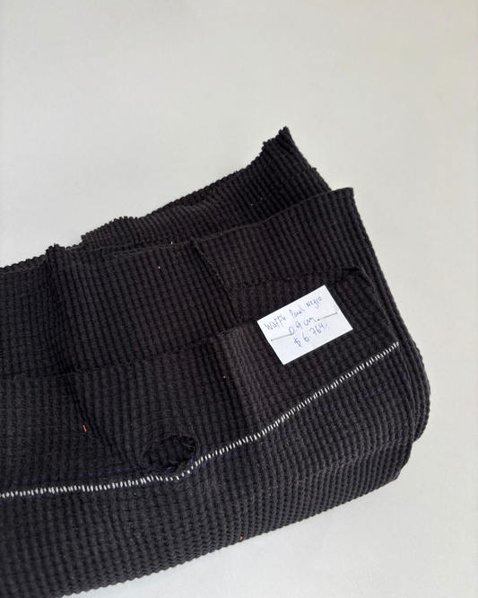 Saldo Waffle panal negro