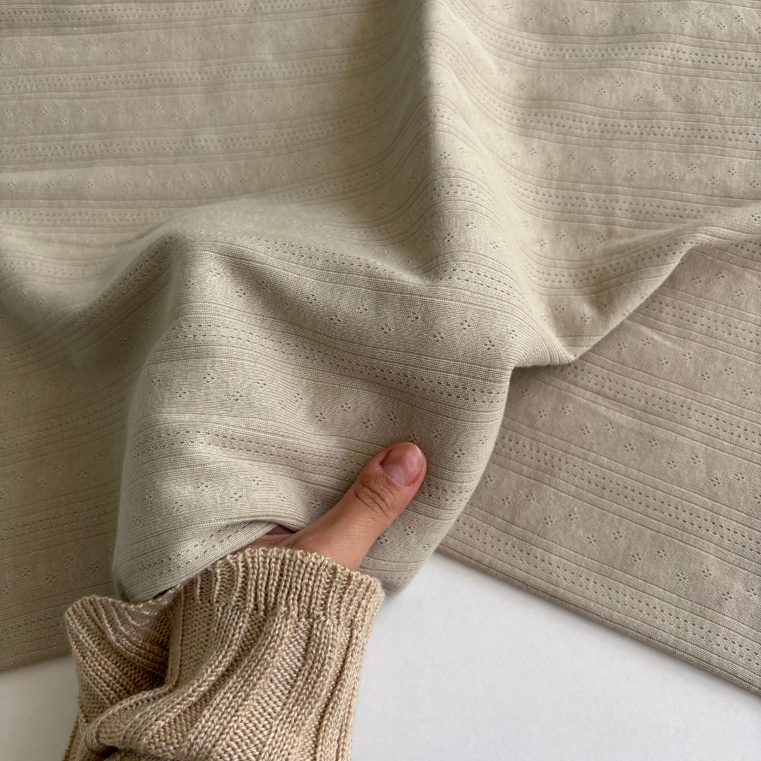 POINTELLE 100% ALGODÓN PIMA