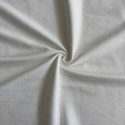 POINTELLE 100% ALGODÓN PIMA