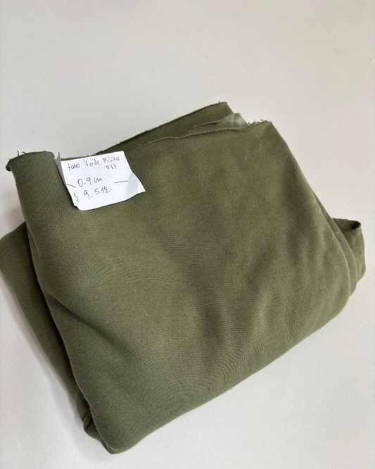 Saldo Franela tono verde militar 067