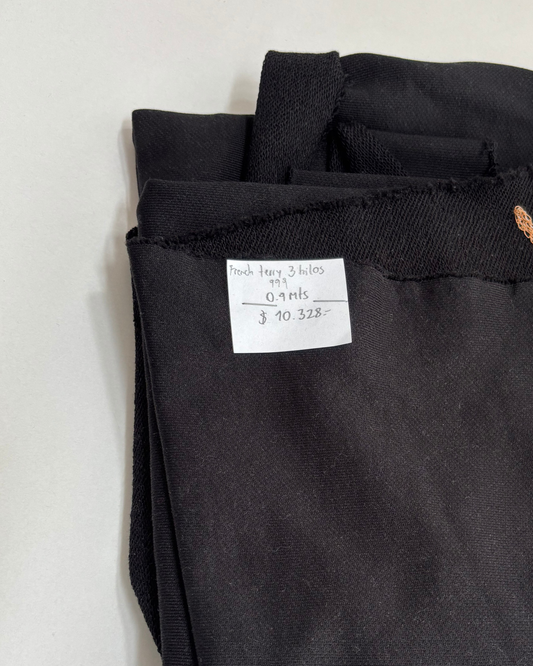 Saldo French terry 3 hilos 999