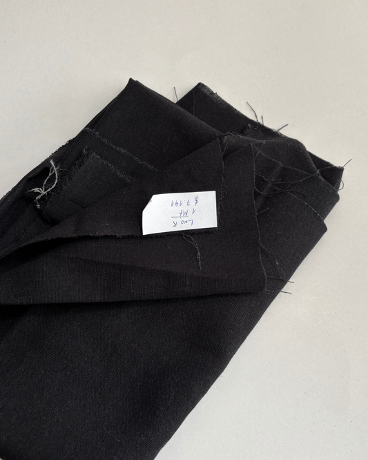 Saldo Lino R negro 1 metro