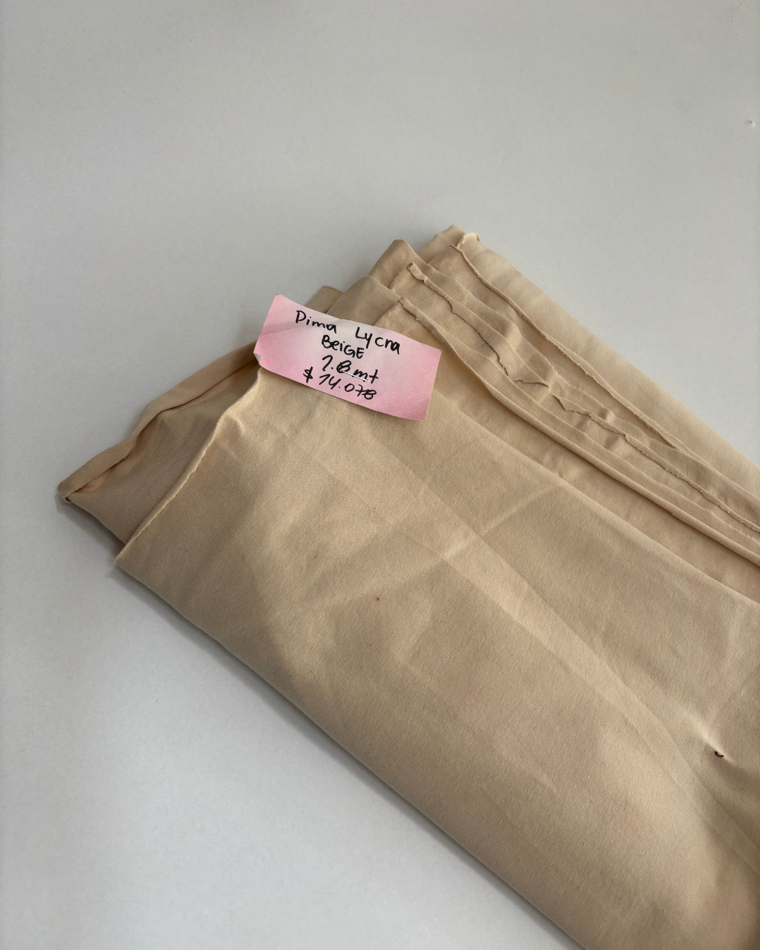 Saldo Pima lycra beige