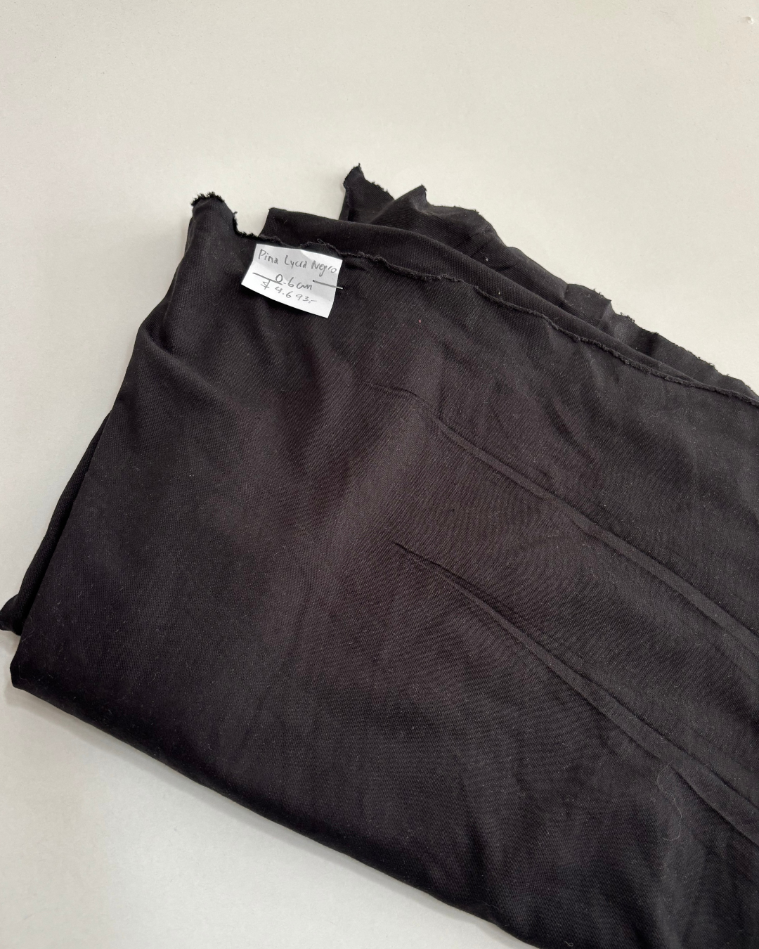 Saldo Pima lycra negro