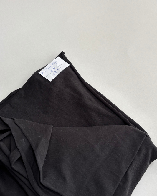 Saldo Pima lycra negro