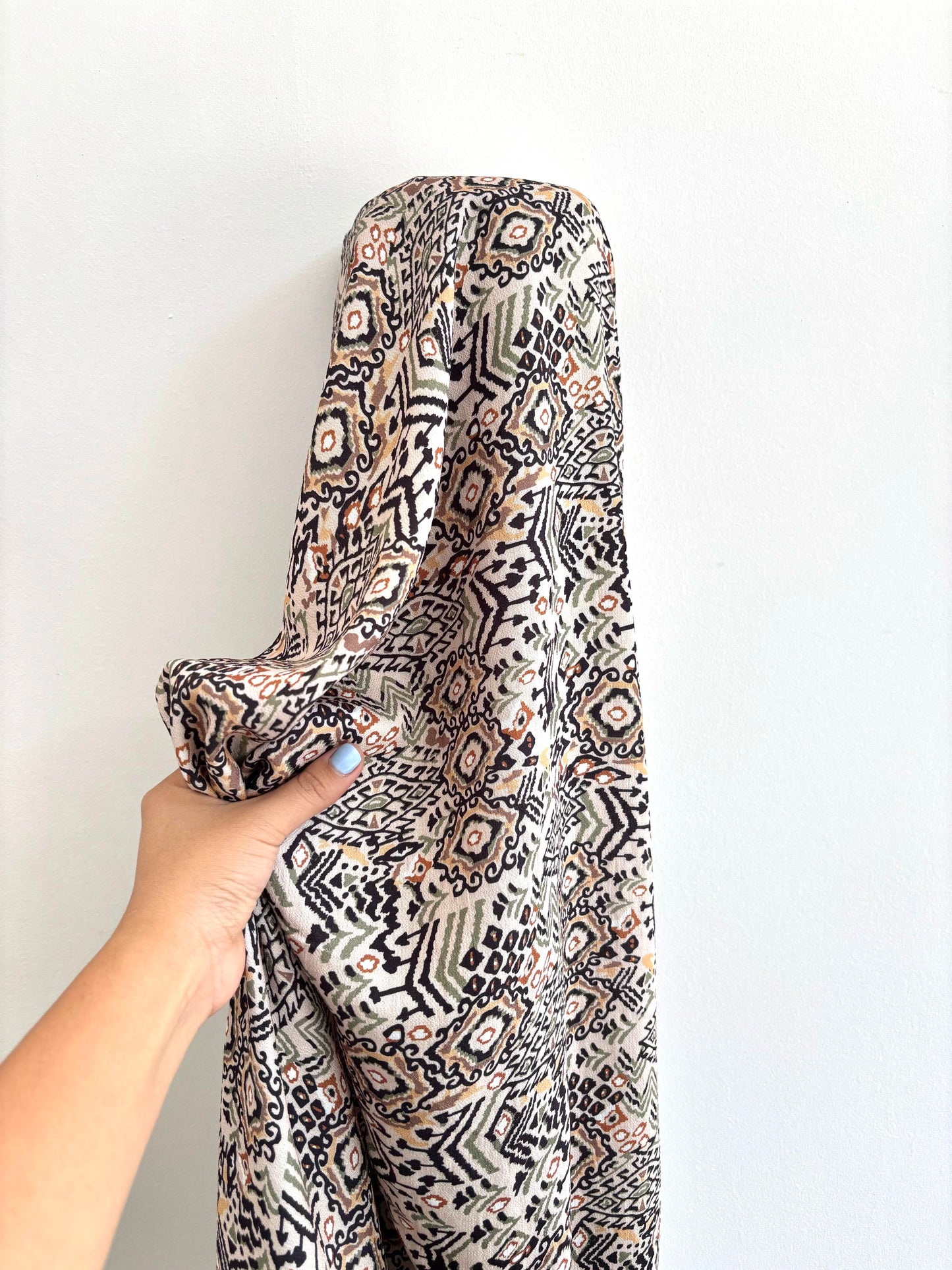 VISCOSA CRINKLE ESTAMPADA