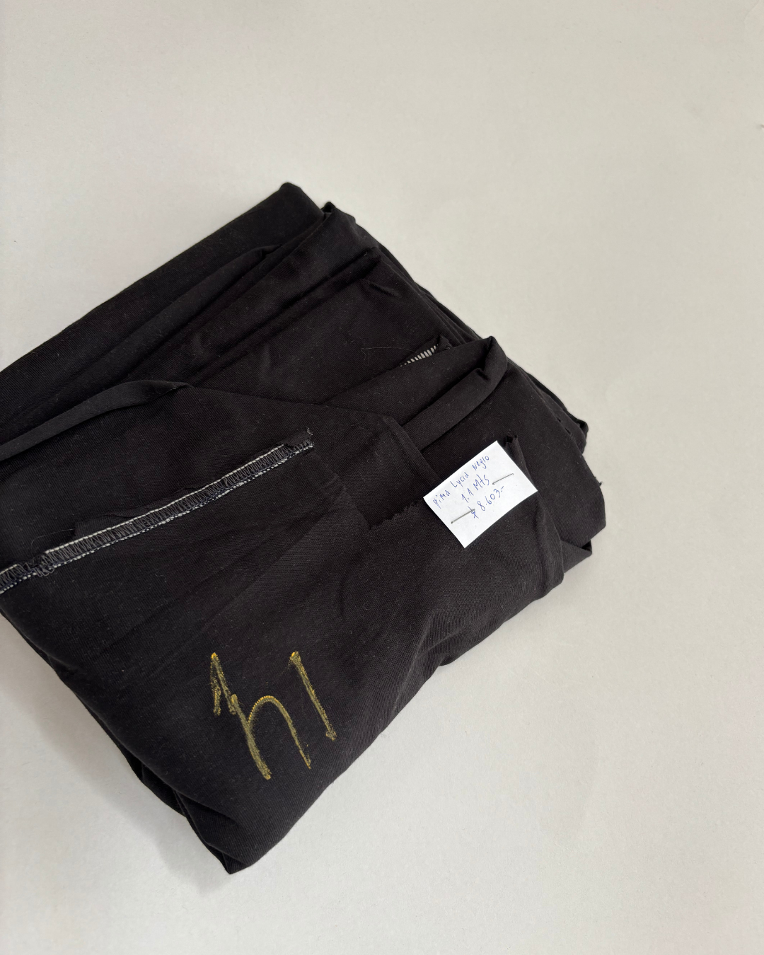 Saldo Pima lycra negro