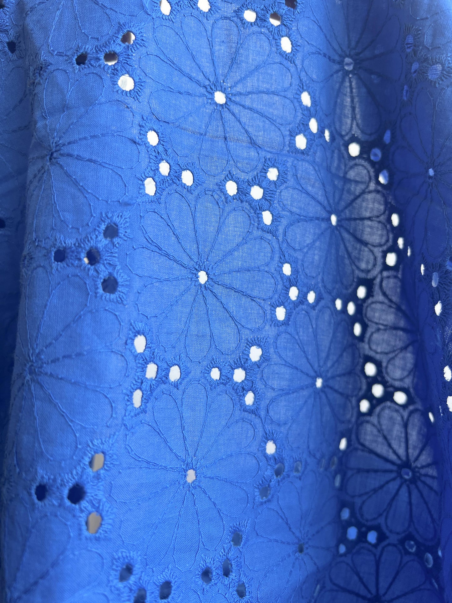 BRODERIE COLORES (Algodón)