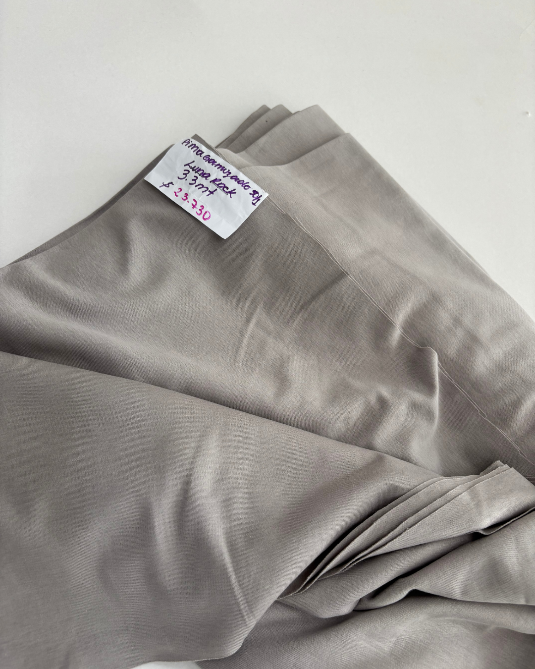 Saldo Algodón pima gamuzado 50/1 luna rock