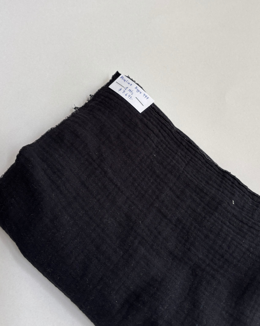 Saldo Muselina negro 999