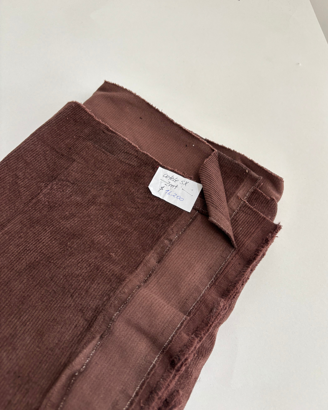 Saldo Cotelé SX marrón