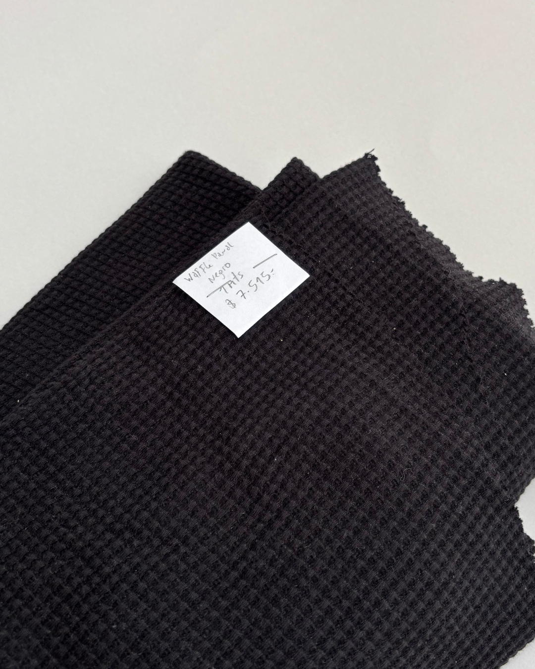 Saldo Waffle panal negro