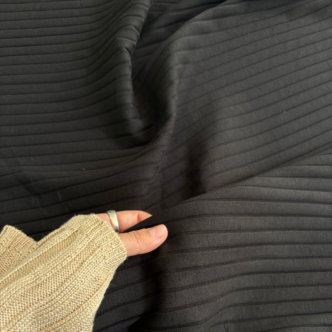 RIB TEJIDO 100% ALGODON