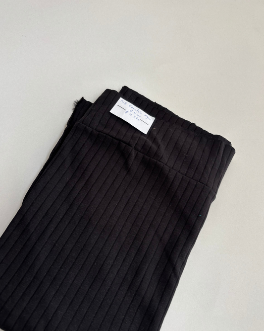 Saldo Rib canutón negro