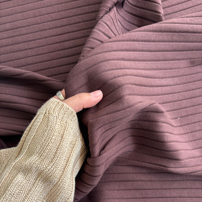 RIB TEJIDO 100% ALGODON