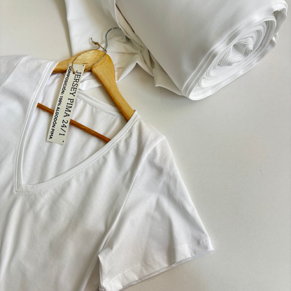 Jersey Pima 24/1 100% ALGODÓN