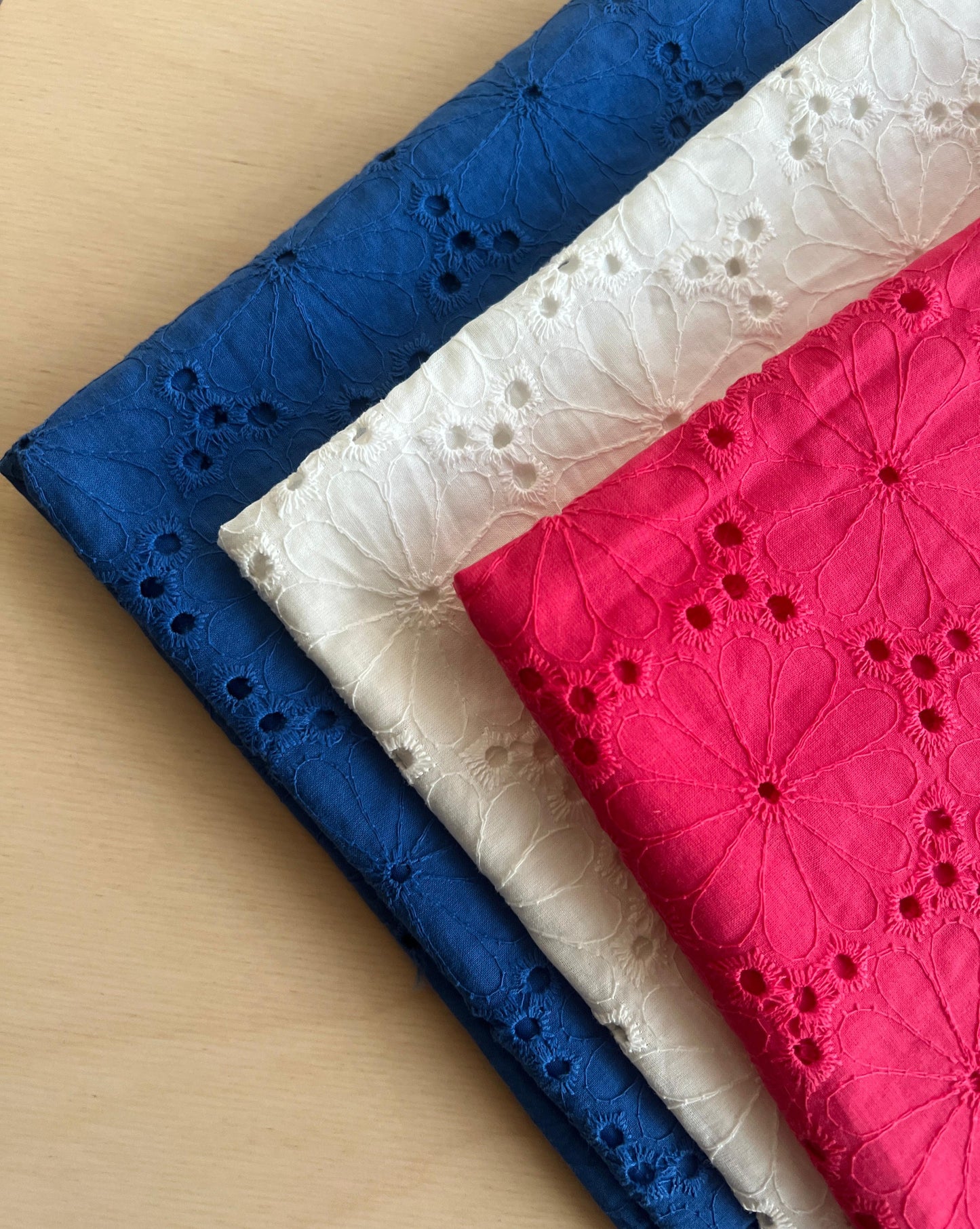BRODERIE COLORES (Algodón)