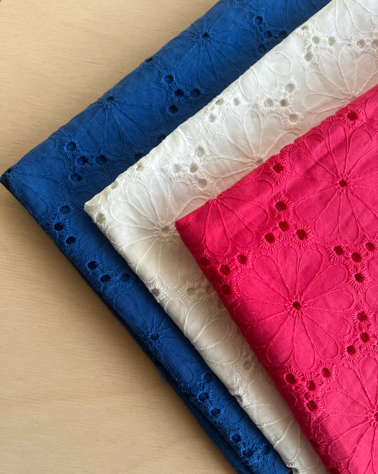 BRODERIE COLORES (Algodón)