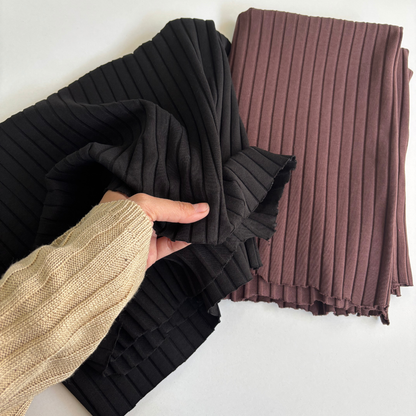 RIB TEJIDO 100% ALGODON